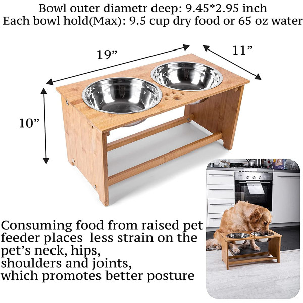 Elevated Dog Bowls product image