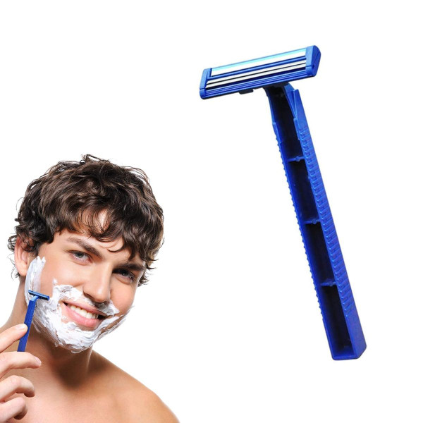 Disposable Twin Blade Shaving Razor (1-, 2- or 4-Pack) product image