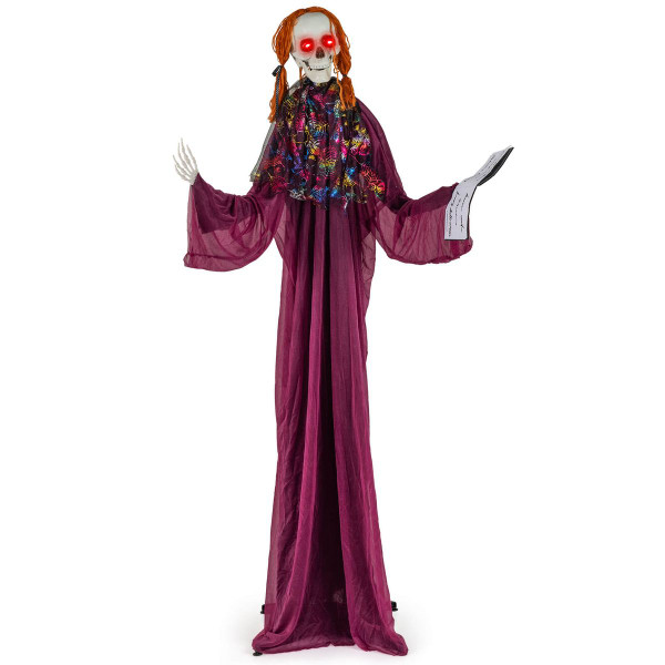 6FT Standing-Girl Halloween Animatronic product image 6FT Standing-Girl Halloween Animatronic product image