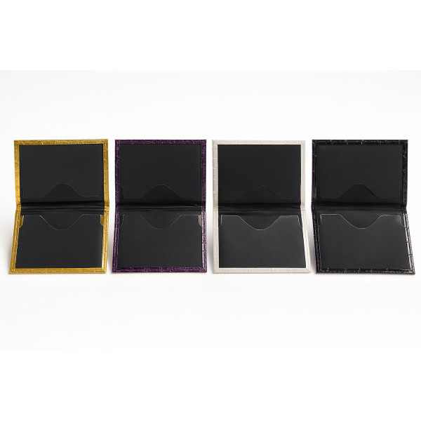 Crocodile-Textured Card Holder product image