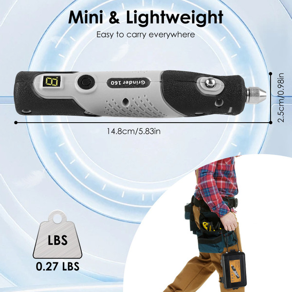 116-Piece Rotary Tool Kit product image