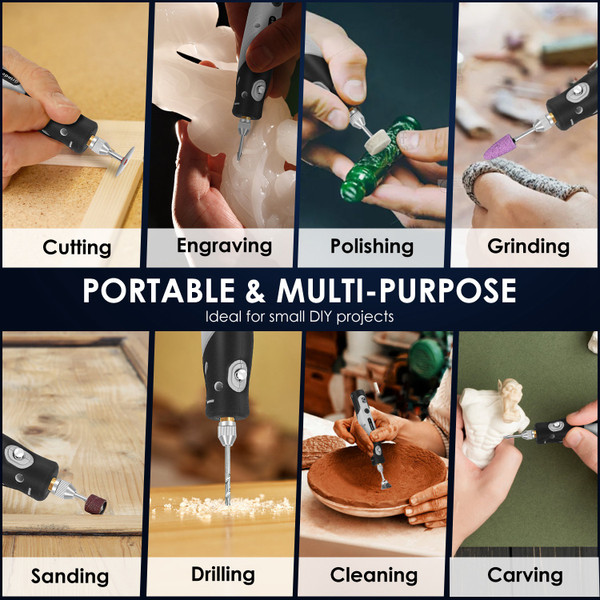 116-Piece Rotary Tool Kit product image