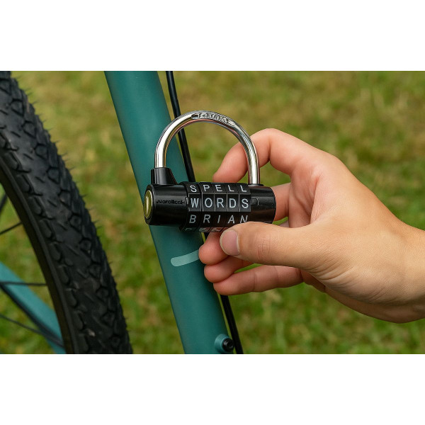 WordLock 5-Dial Combination Padlock (2-Pack) product image