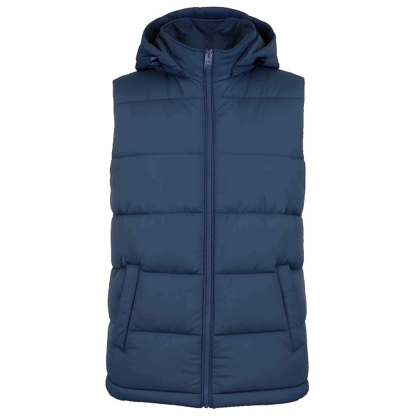 Men’s Heavyweight Hooded Puffer Vest product image Men’s Heavyweight Hooded Puffer Vest product image