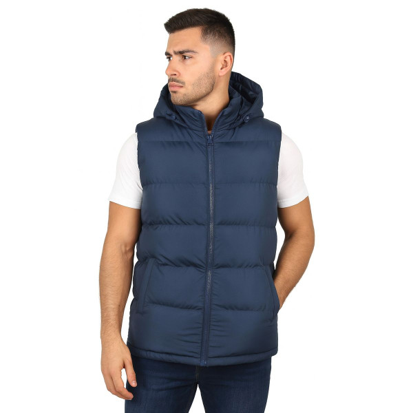 Men’s Heavyweight Hooded Puffer Vest product image Men’s Heavyweight Hooded Puffer Vest product image