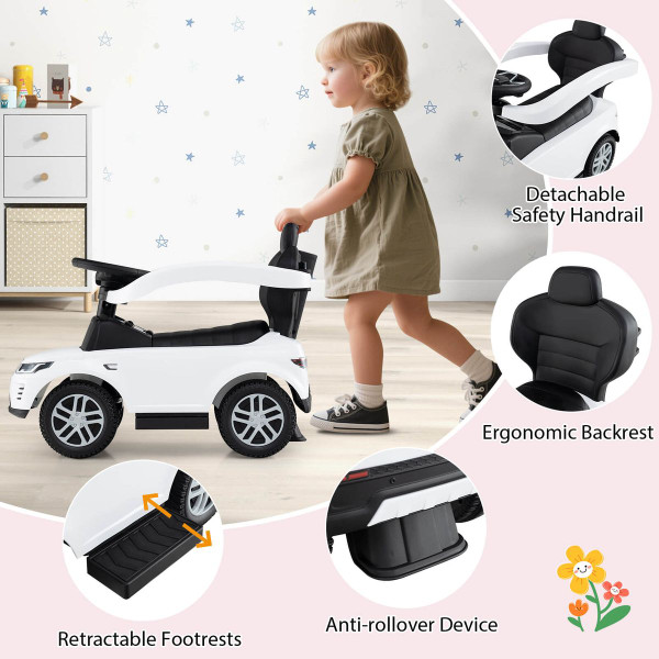 Kids' Ride-on Push Car with Horn & Under-Seat Storage product image Kids' Ride-on Push Car with Horn & Under-Seat Storage product image