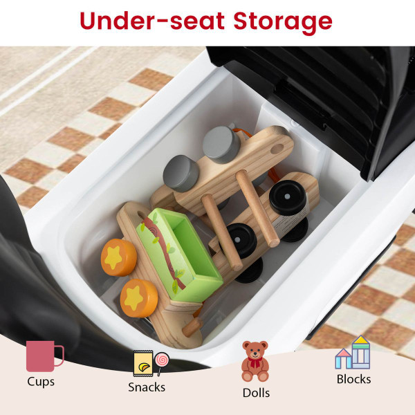 Kids' Ride-on Push Car with Horn & Under-Seat Storage product image Kids' Ride-on Push Car with Horn & Under-Seat Storage product image