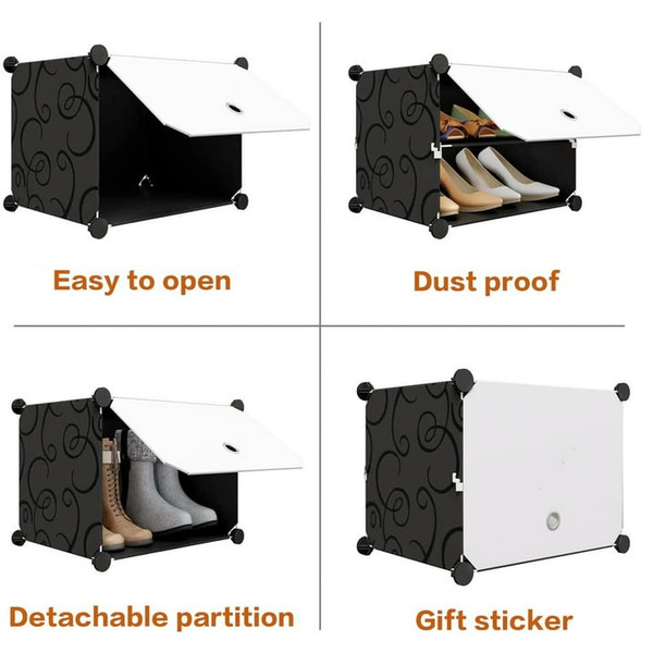 7-Tier Modular Shoe Rack Shelf product image