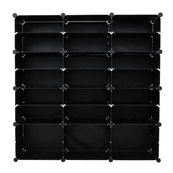 7-Tier Modular Shoe Rack Shelf product image