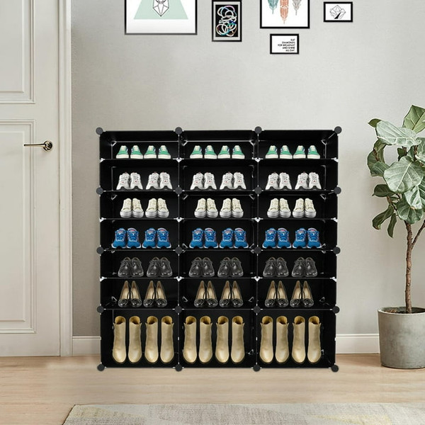 7-Tier Modular Shoe Rack Shelf product image