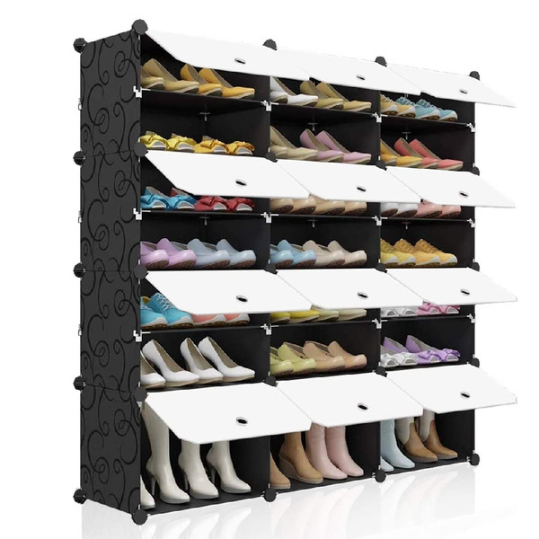 7-Tier Modular Shoe Rack Shelf product image