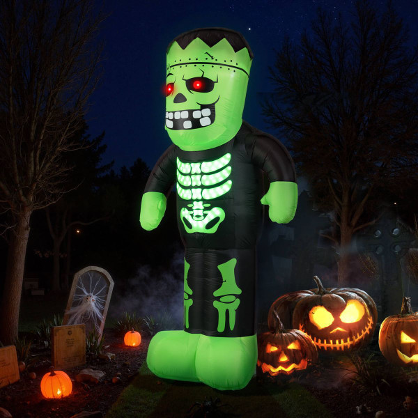 8.4-Foot LED-Lit Frankenstein Inflatable Decoration product image 8.4-Foot LED-Lit Frankenstein Inflatable Decoration product image