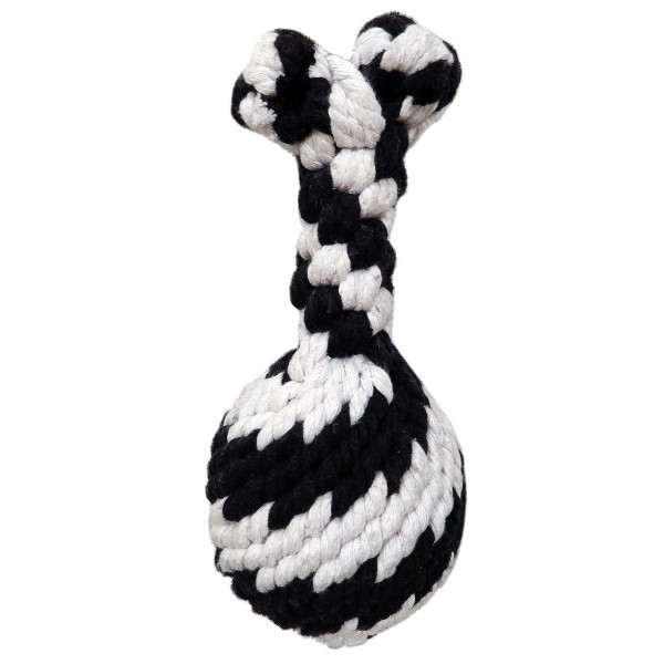 Scoochie Pet Super Scooch Braided Rope Squeaky Dog Tug Toys product image