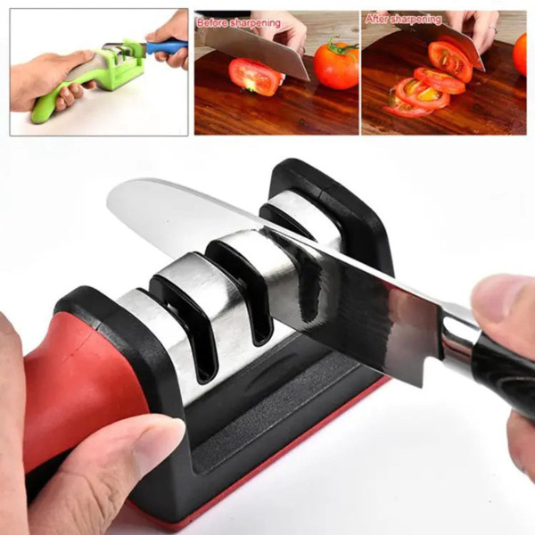 3-Stage Knife Sharpener (Set of 2) product image