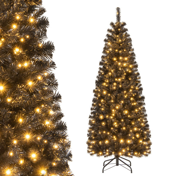 6FT Artificial Halloween Tree with Warm White Lights product image 6FT Artificial Halloween Tree with Warm White Lights product image