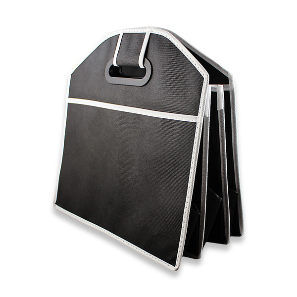 Collapsible Car Caddy Trunk Storage Organizer with 3 Compartments product image Collapsible Car Caddy Trunk Storage Organizer with 3 Compartments product image