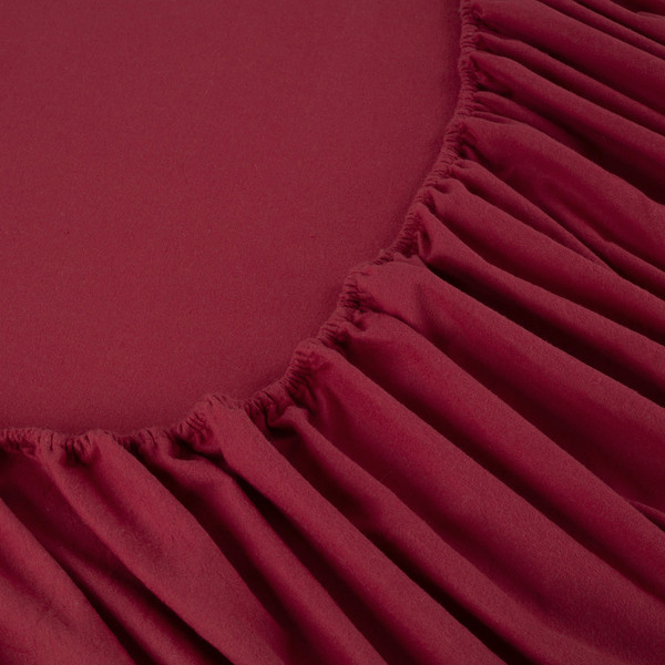 Kathy Ireland 100% Turkish Cotton Solid Flannel Sheet Set  product image