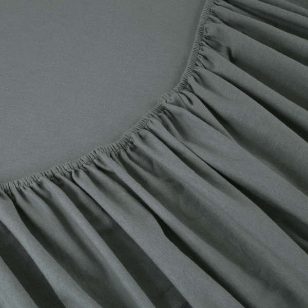 Kathy Ireland 100% Turkish Cotton Solid Flannel Sheet Set  product image