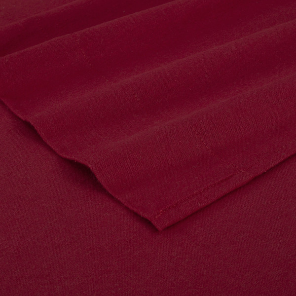 Kathy Ireland 100% Turkish Cotton Solid Flannel Sheet Set  product image