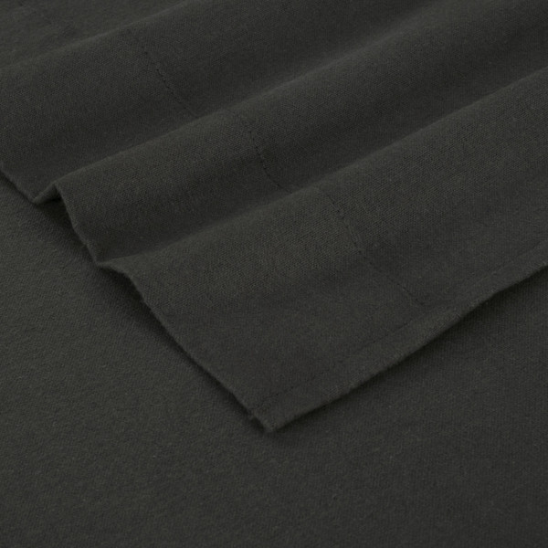 Kathy Ireland 100% Turkish Cotton Solid Flannel Sheet Set  product image