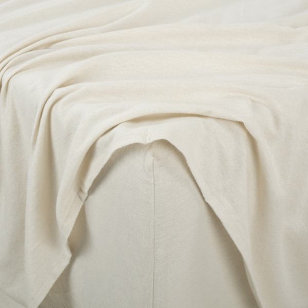 Kathy Ireland 100% Turkish Cotton Solid Flannel Sheet Set  product image