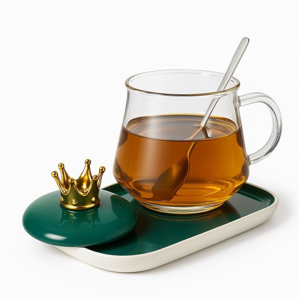 Electric Warming Pad and Mug with Lid product image Electric Warming Pad and Mug with Lid product image