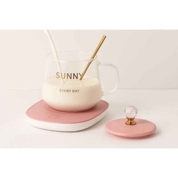 Electric Warming Pad and Mug with Lid product image Electric Warming Pad and Mug with Lid product image