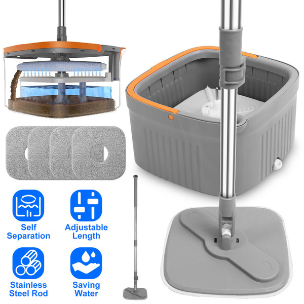 NewHome Spin Mop and Bucket product image