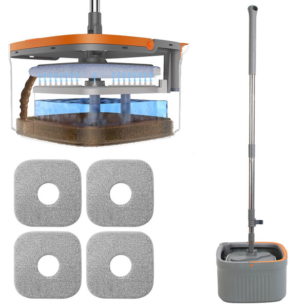 NewHome Spin Mop and Bucket product image