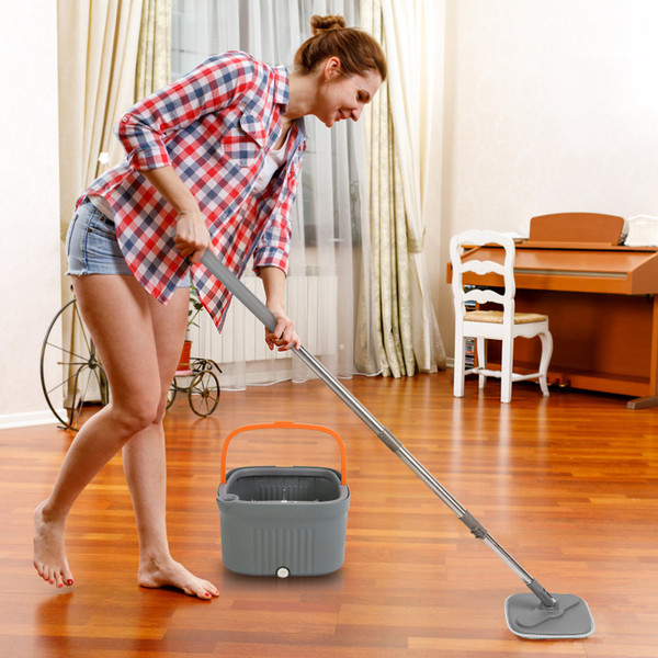 NewHome Spin Mop and Bucket product image
