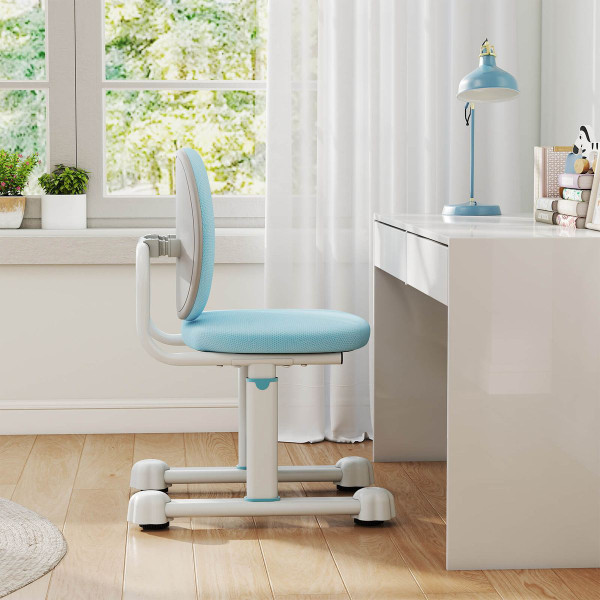 Kids' Desk Chair with Double Back Support and Adjustable Height product image