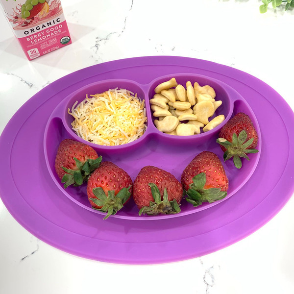 Silicone Non-Slip Baby Plate product image