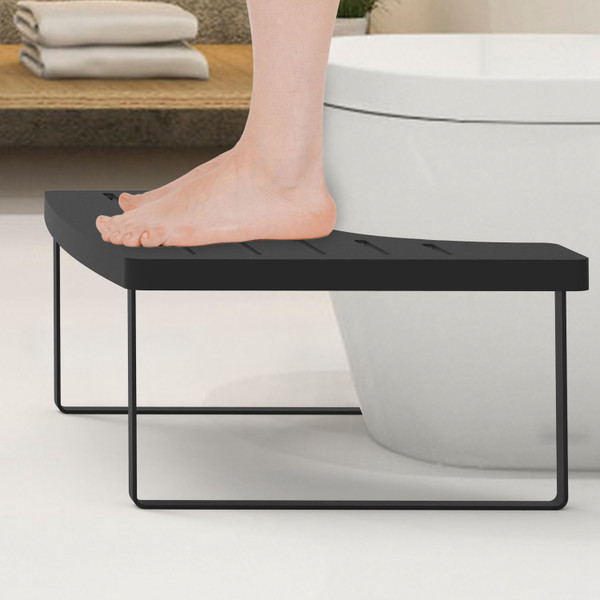 NewHome Bamboo Toilet Stool product image
