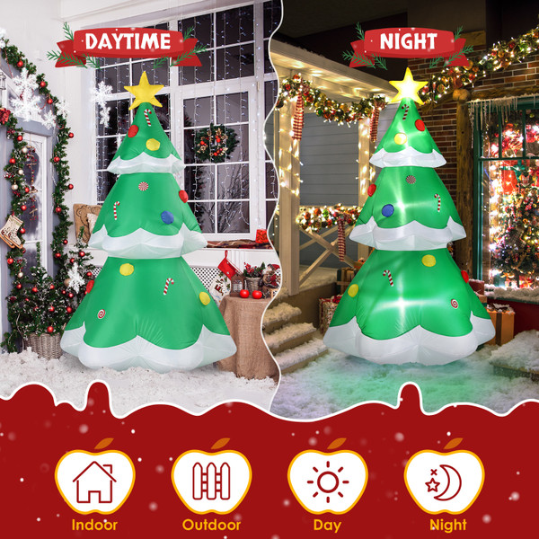 Lighted Christmas Inflatable Decoration product image