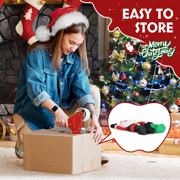 Lighted Christmas Inflatable Decoration product image