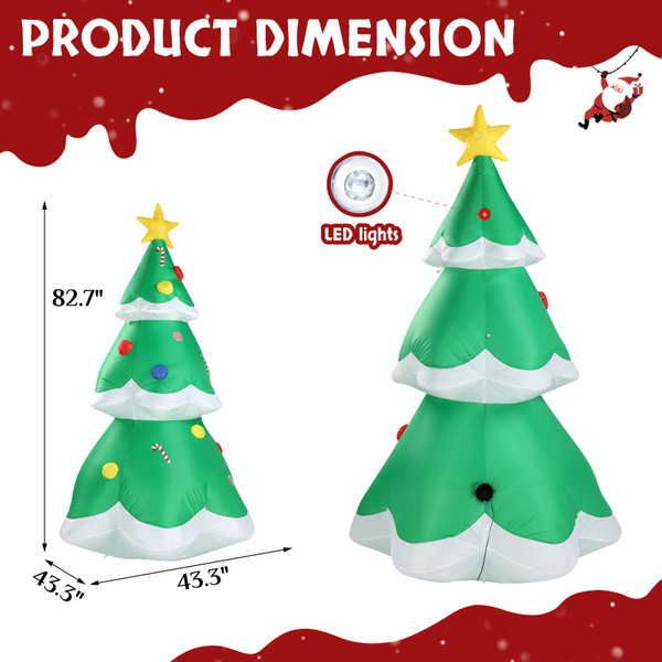 Lighted Christmas Inflatable Decoration product image