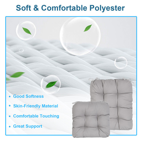 NewHome 2-Piece Chair Cushions product image NewHome 2-Piece Chair Cushions product image