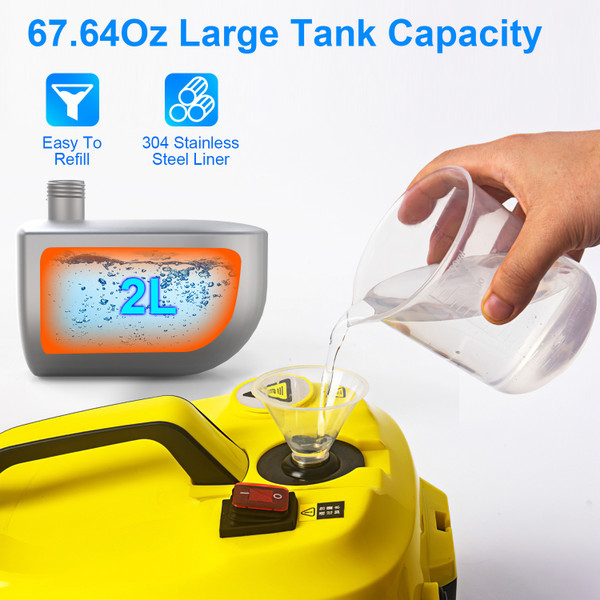 NewHome 1800W Steam Cleaning Machine product image