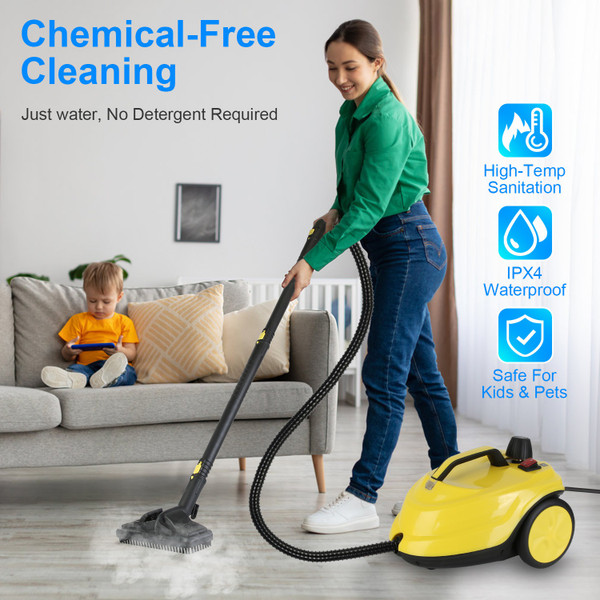 NewHome 1800W Steam Cleaning Machine product image