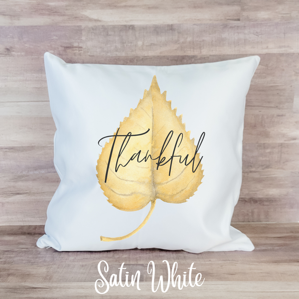 "Thankful" Pillow Cover product image