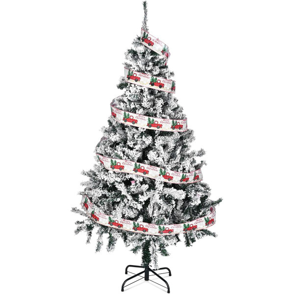 Foldable Natural or Flocked Christmas Tree product image Foldable Natural or Flocked Christmas Tree product image