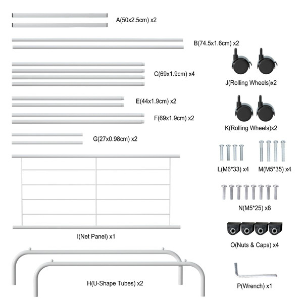 NewHome Closet Organizer Hanging Rack product image NewHome Closet Organizer Hanging Rack product image