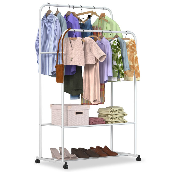 NewHome Closet Organizer Hanging Rack product image NewHome Closet Organizer Hanging Rack product image