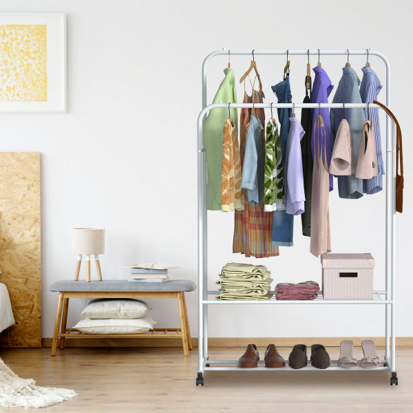 NewHome Closet Organizer Hanging Rack product image NewHome Closet Organizer Hanging Rack product image