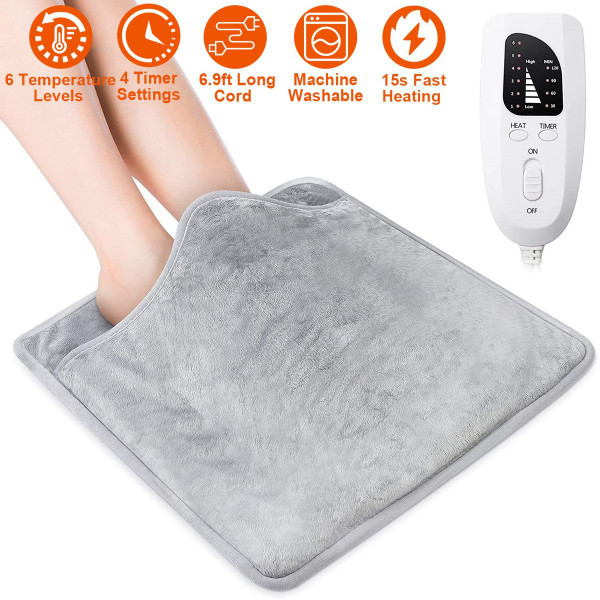 Heated Foot Cushion  product image Heated Foot Cushion  product image