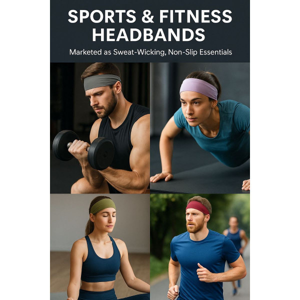 Sweat-Wicking Headband (2-Pack) product image