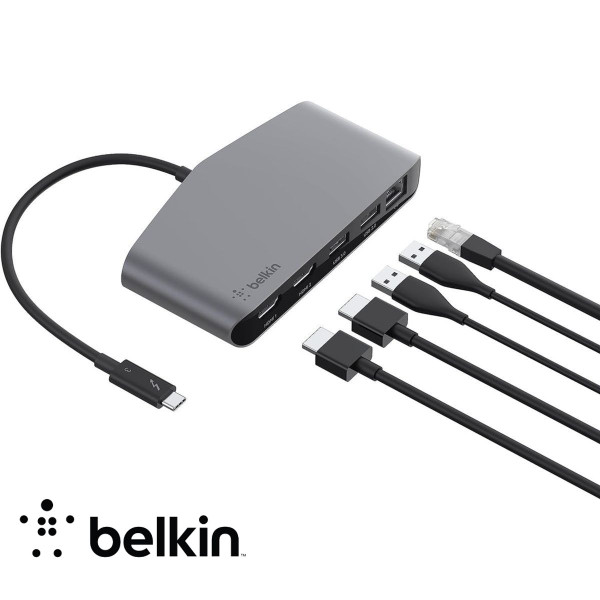 Belkin Thunderbolt 3 Dock Mini HD with Cable  (USB C Hub) product image Belkin Thunderbolt 3 Dock Mini HD with Cable  (USB C Hub) product image
