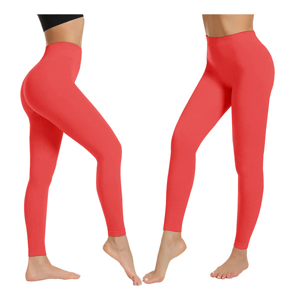 Women's Casual Ultra-Soft Workout Yoga Leggings (3-Pack) product image