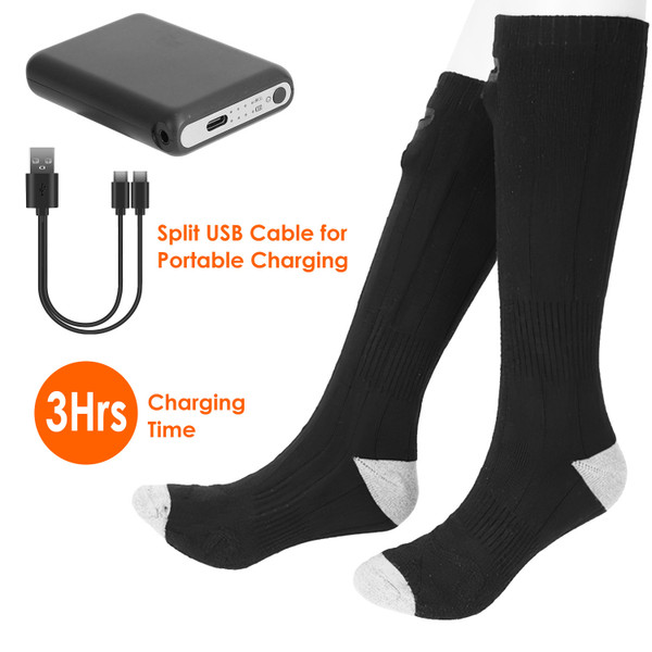 Battery Powered Heated Socks with Batteries product image