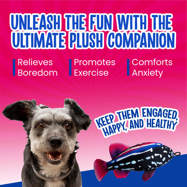 Scoochie Pet Scoochzilla Tough Squeaky Dog Chew Toys product image